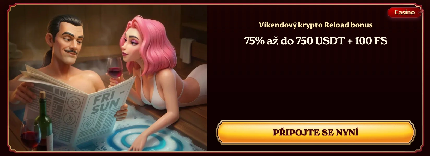 casoola vikendovy krypto bonus