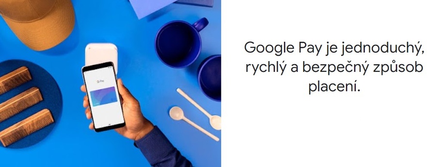 Google Pay bezpečnostní platba