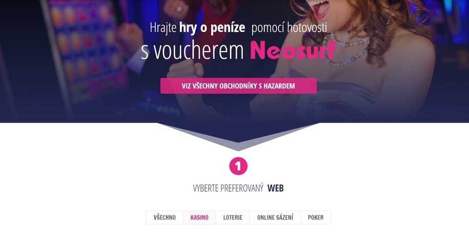 Neosurf kasyna