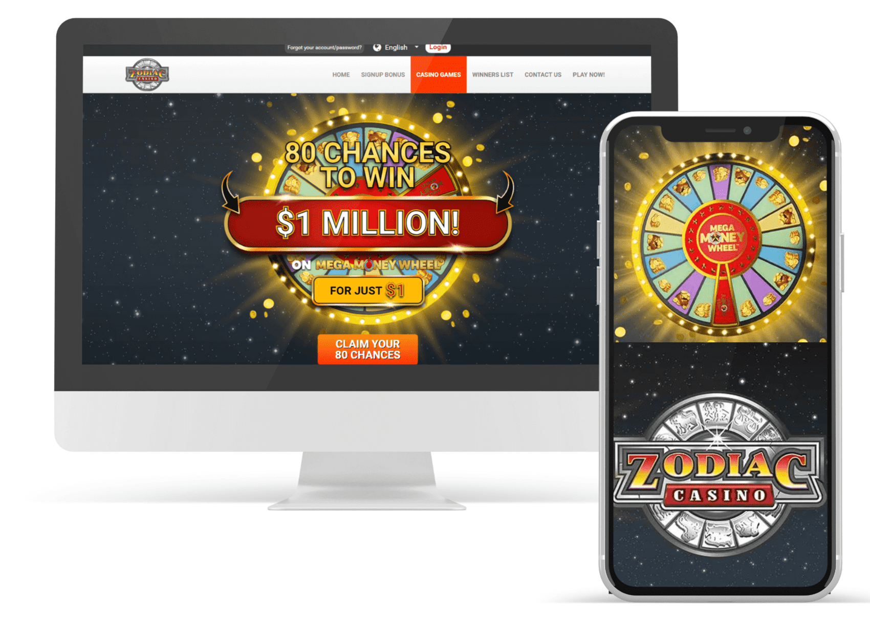 Online casino Zodiac