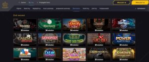 21 casino živé kasino