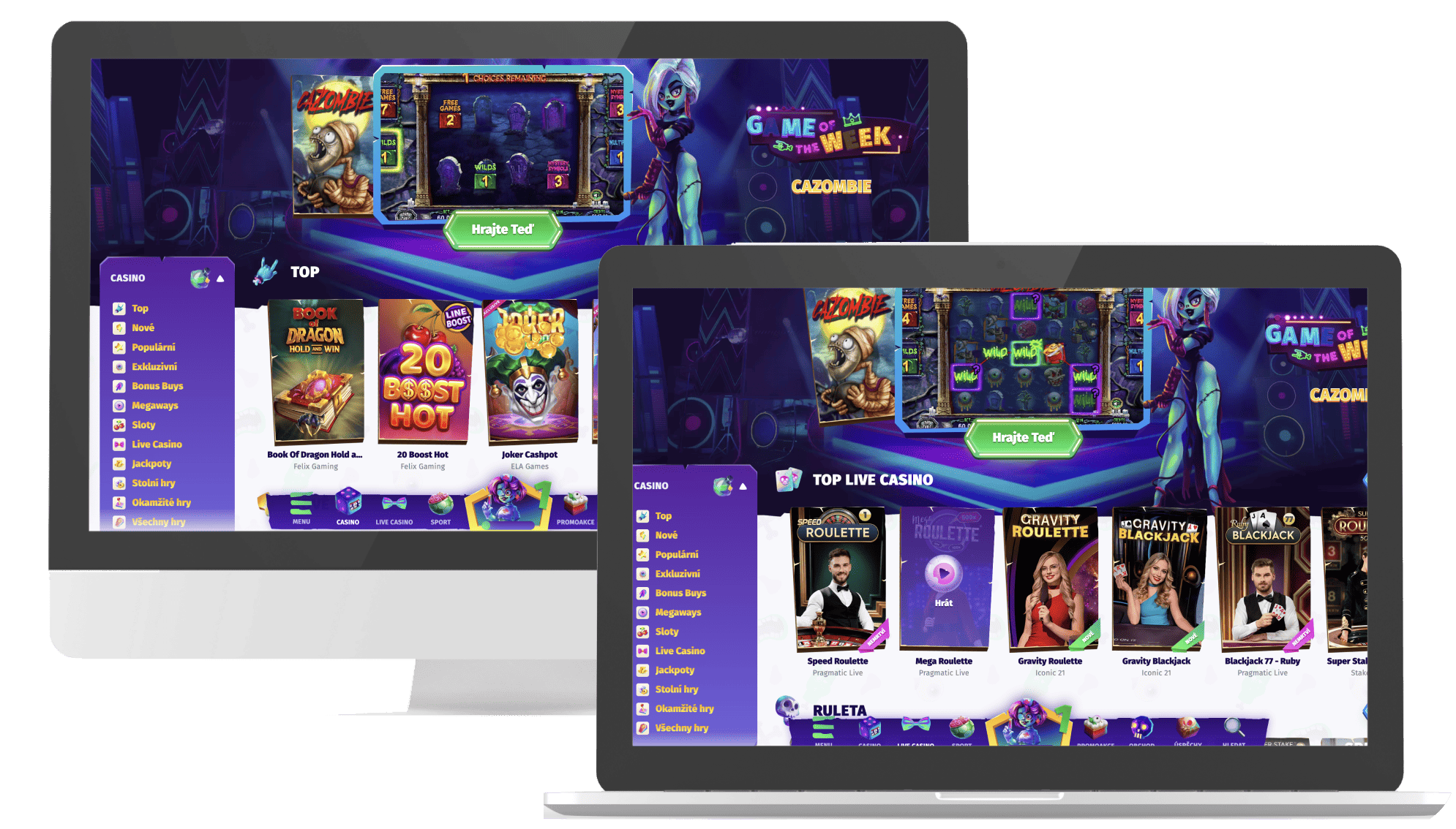 Casombie casino main image