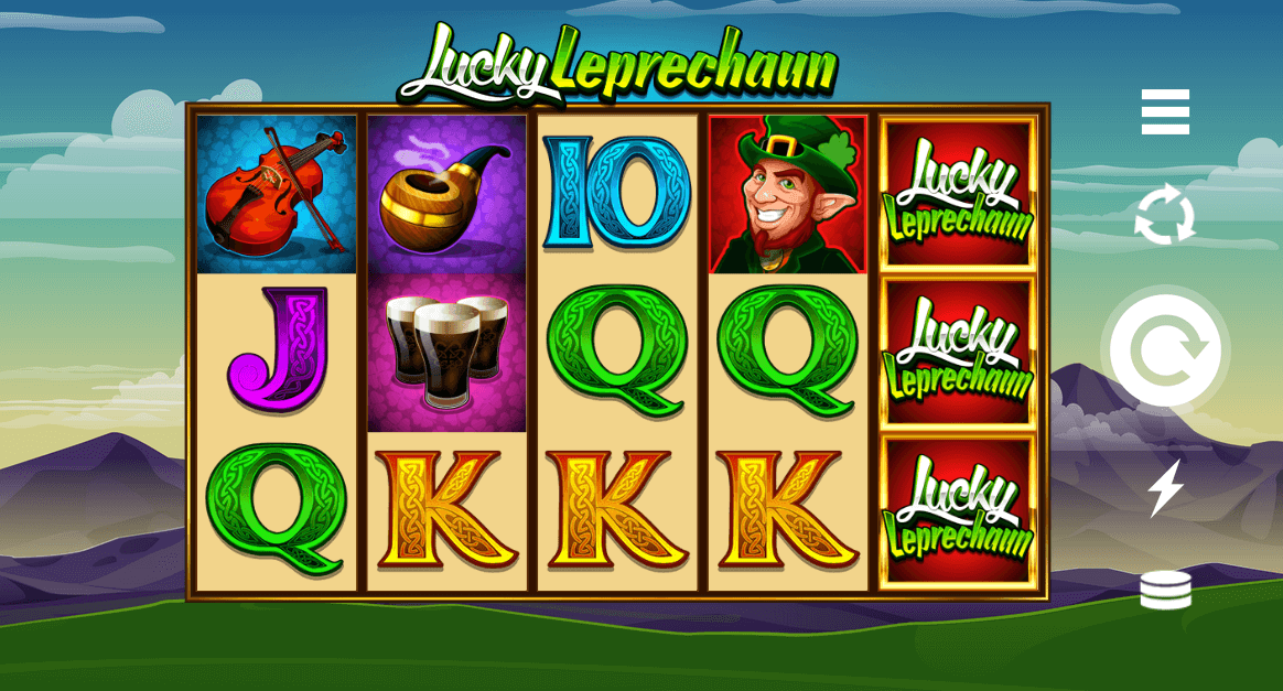 Český online slot lucky leprechaun rozhraní recenze