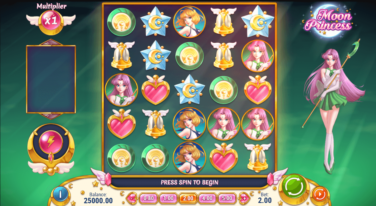 Zkušenosti s hraním online Moon Princess slot v českých kasinech