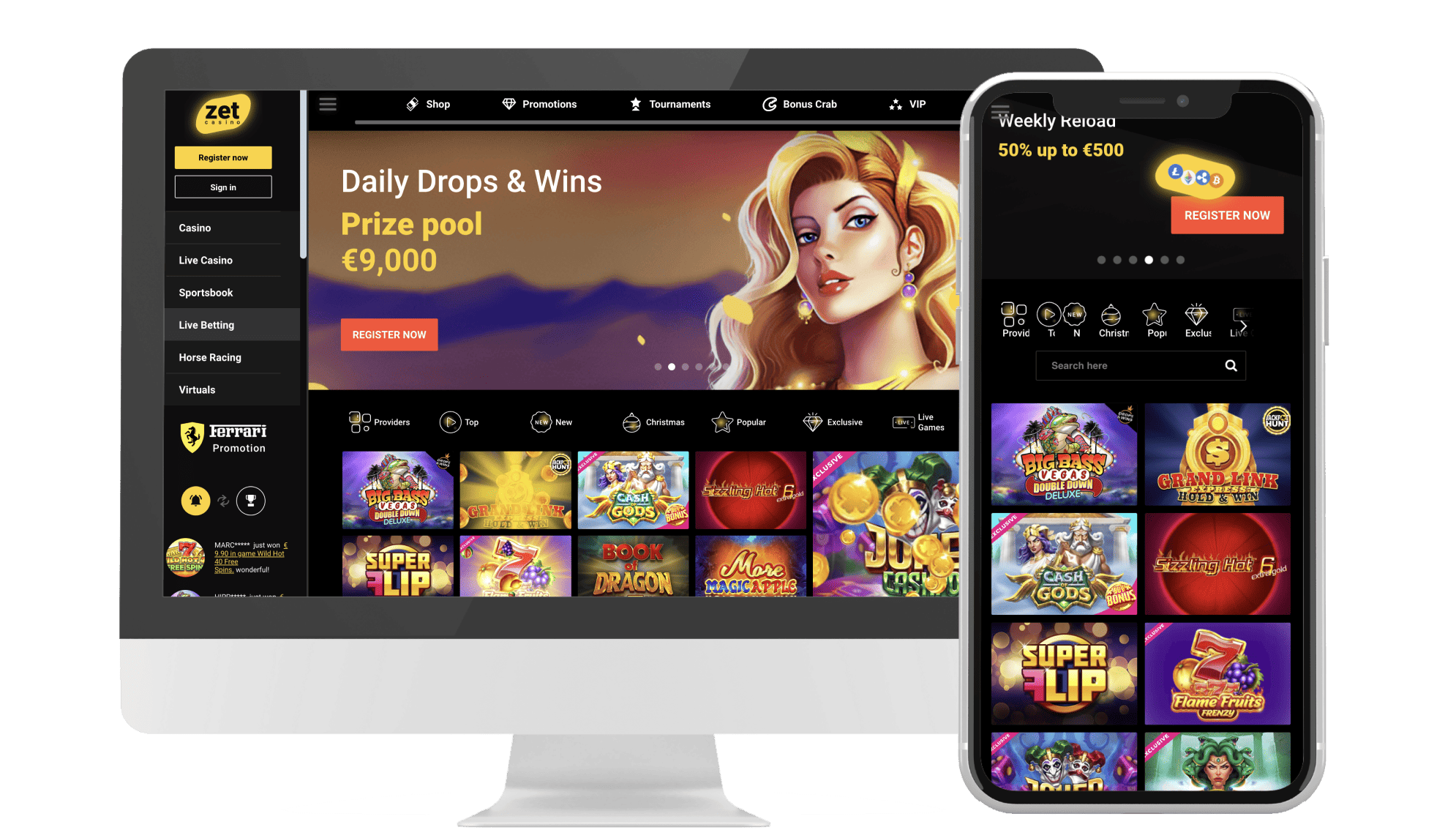 Zet casino recenze