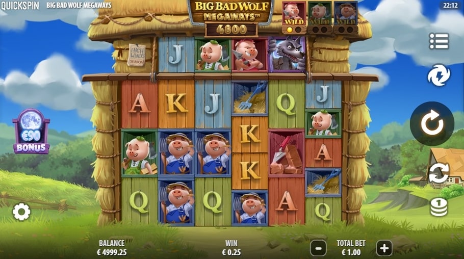 Big Bad Wolf Slot