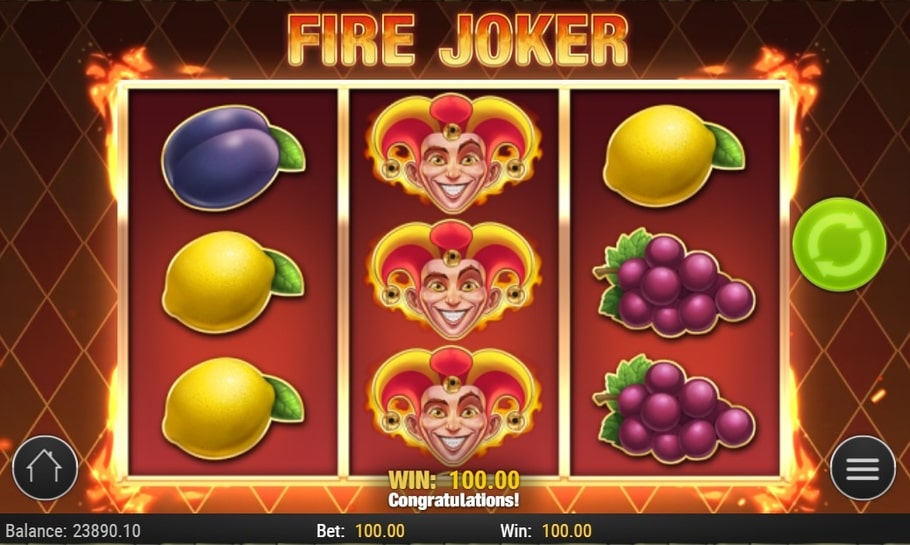 Fire Jokear Slot