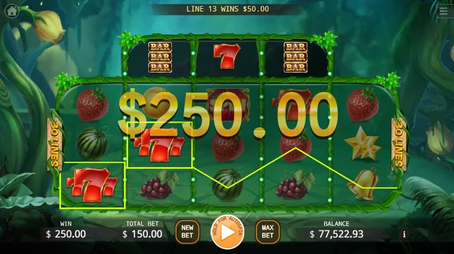 Fruit Party Slot výhry