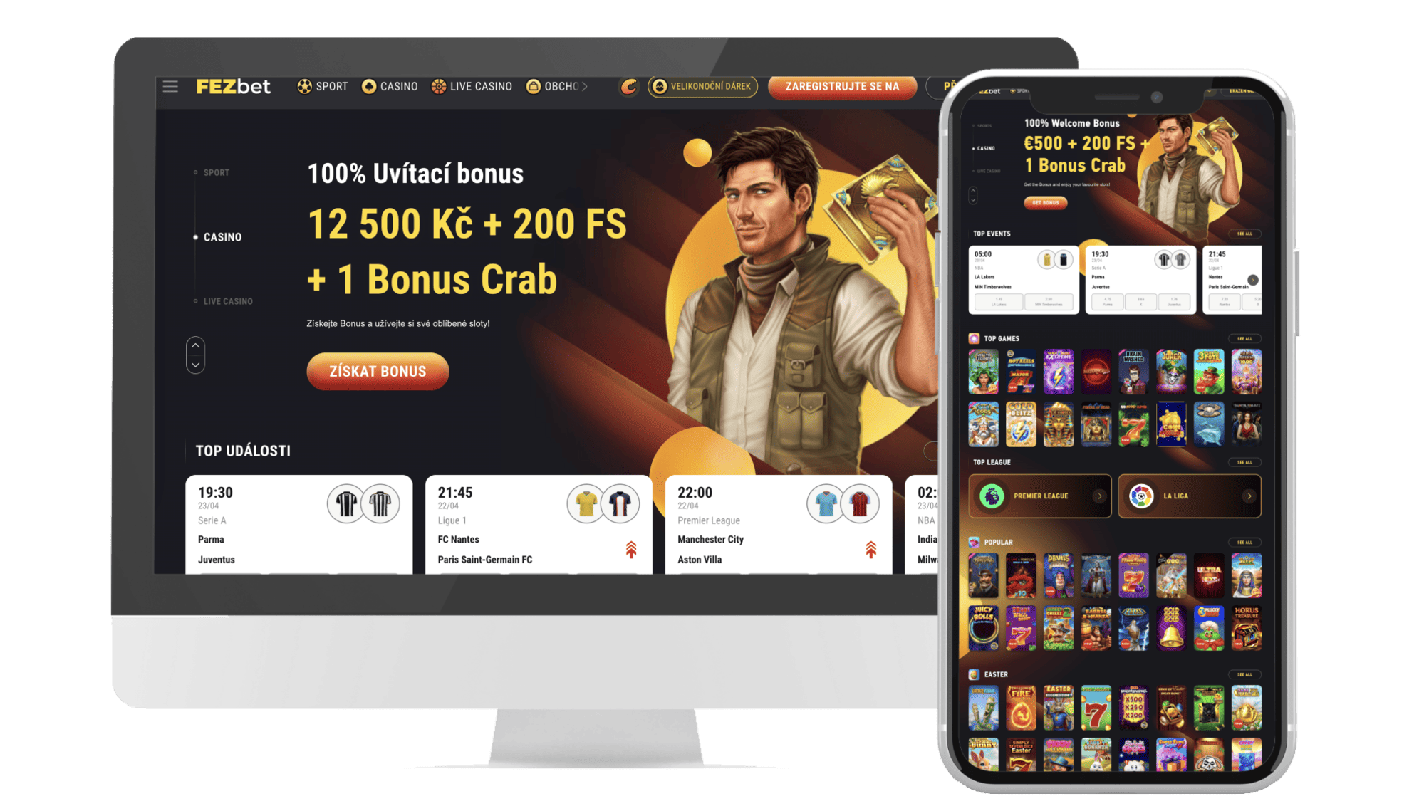 Casino Fezbet Česko
