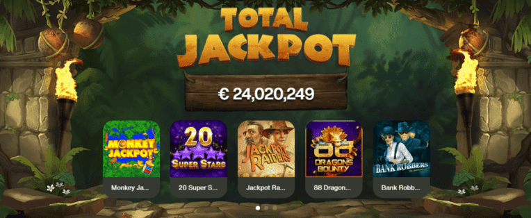 CashWin Casino Jackpot