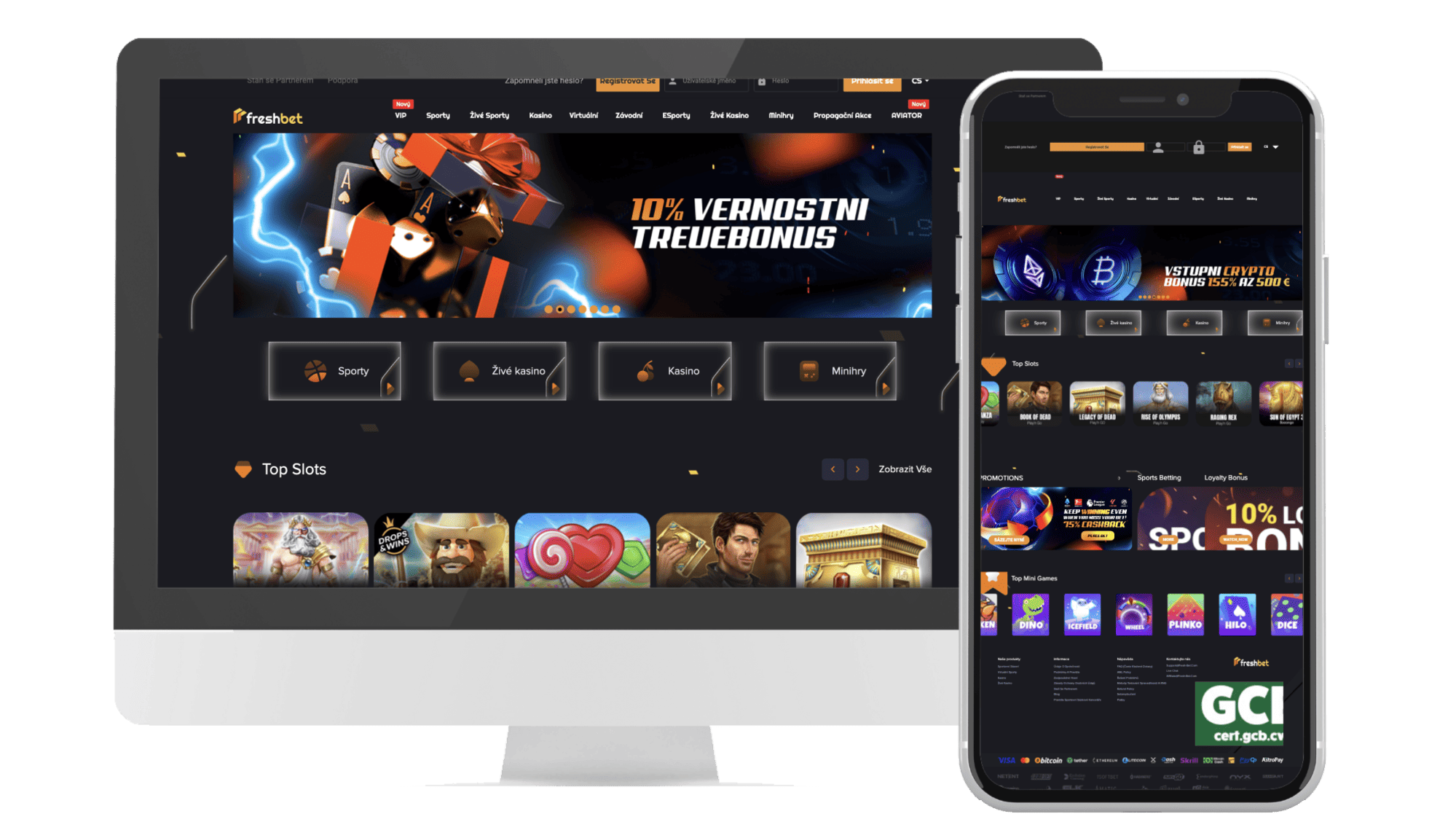 Casino FreshBet Česko
