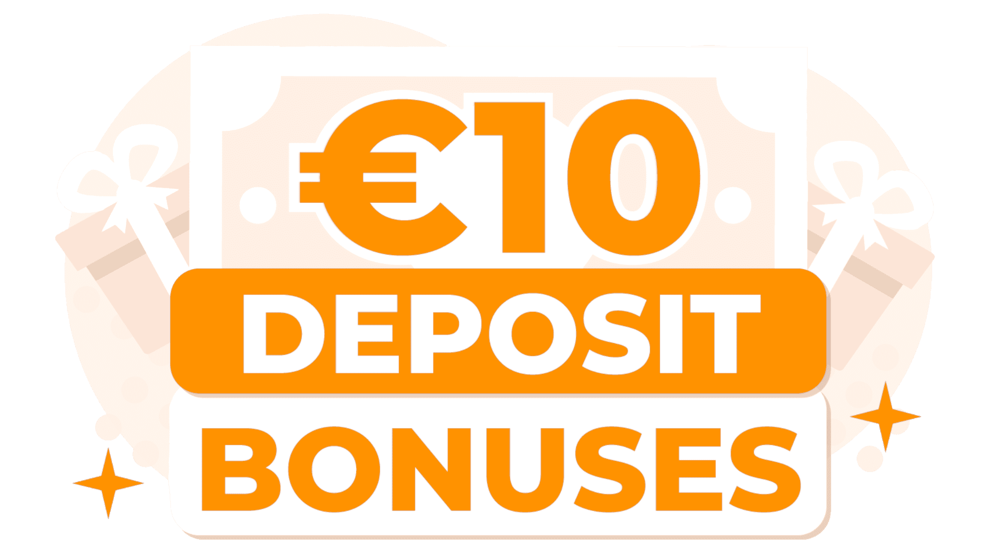 Bonusy v casino s vkladem od 10 €