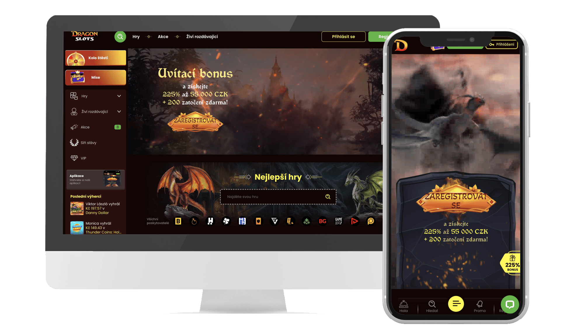 Dragonslots casino main image