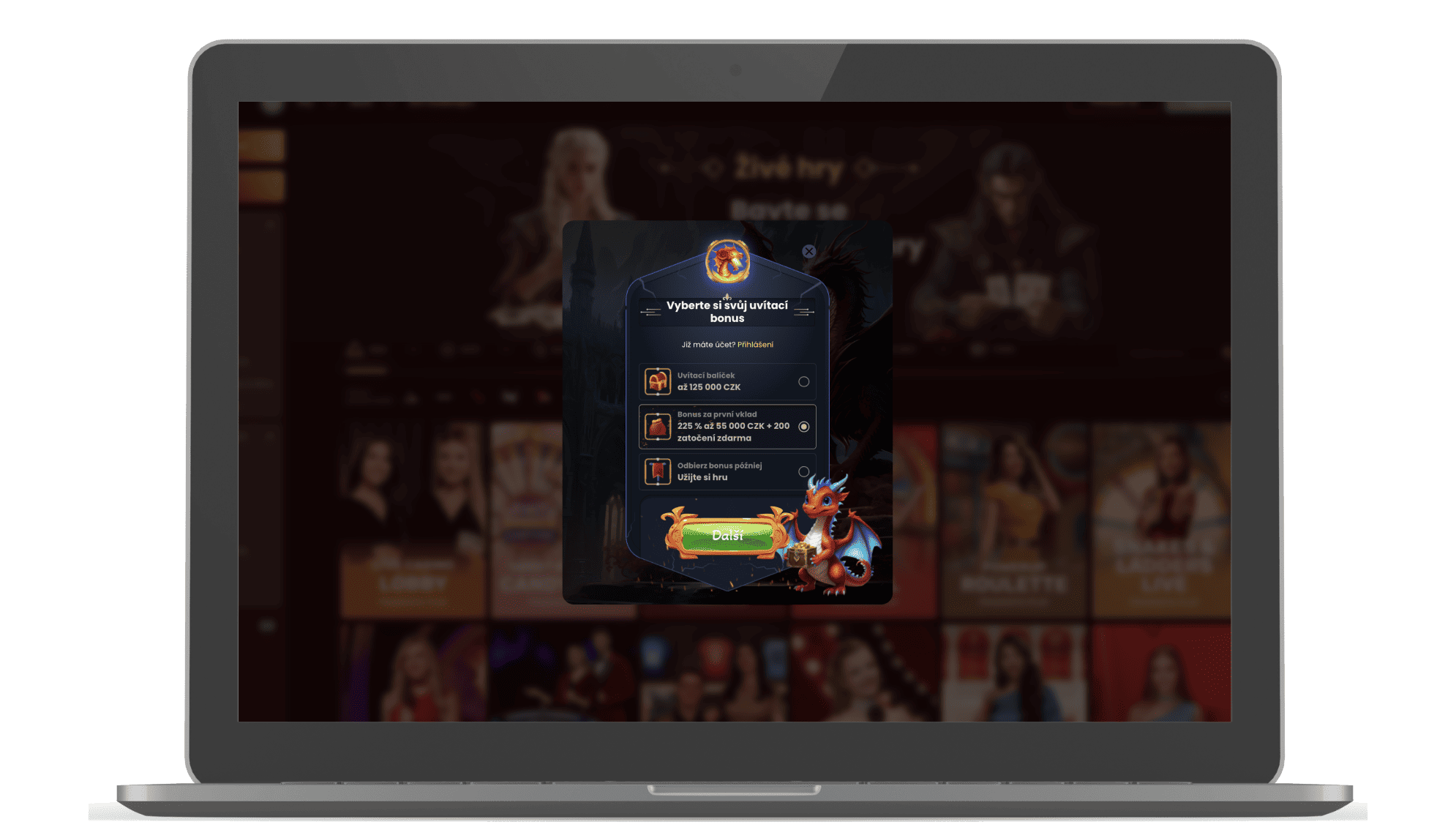 Dragonslots casino registration