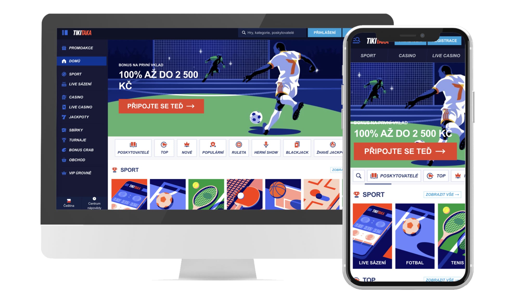 Casino TikiTaka Česko