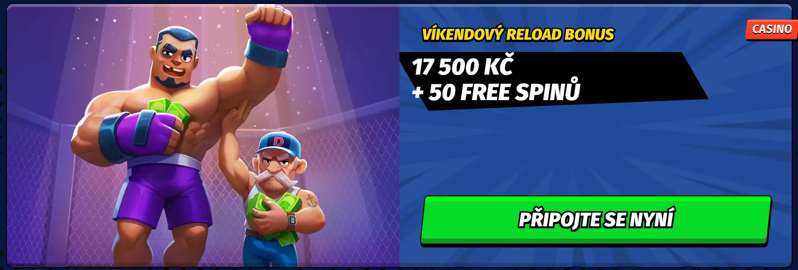 bigclash vikendovy bonus