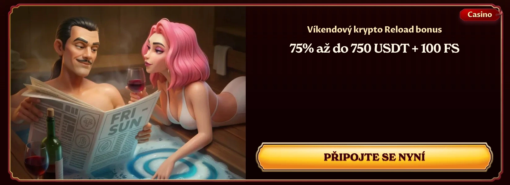 casoola vikendovy krypto bonus