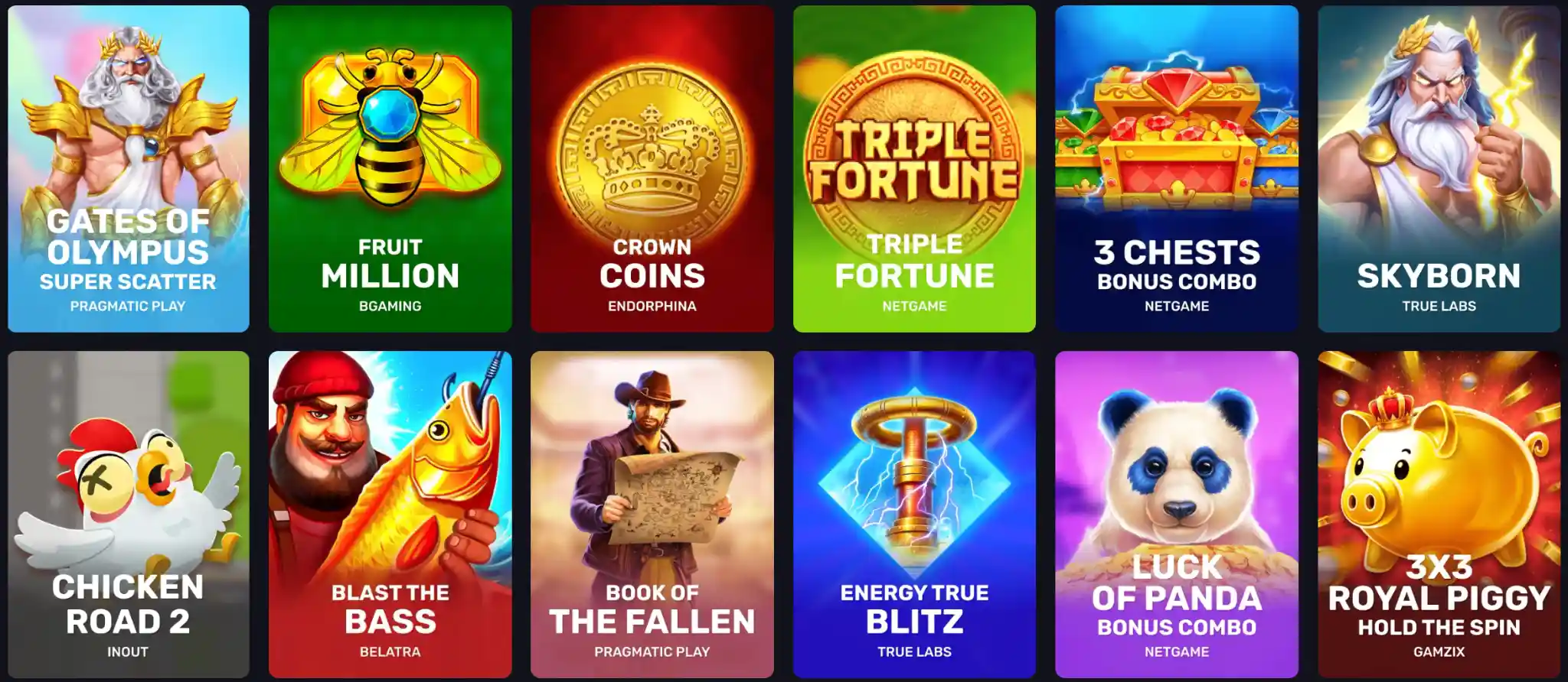 spinaura casino games