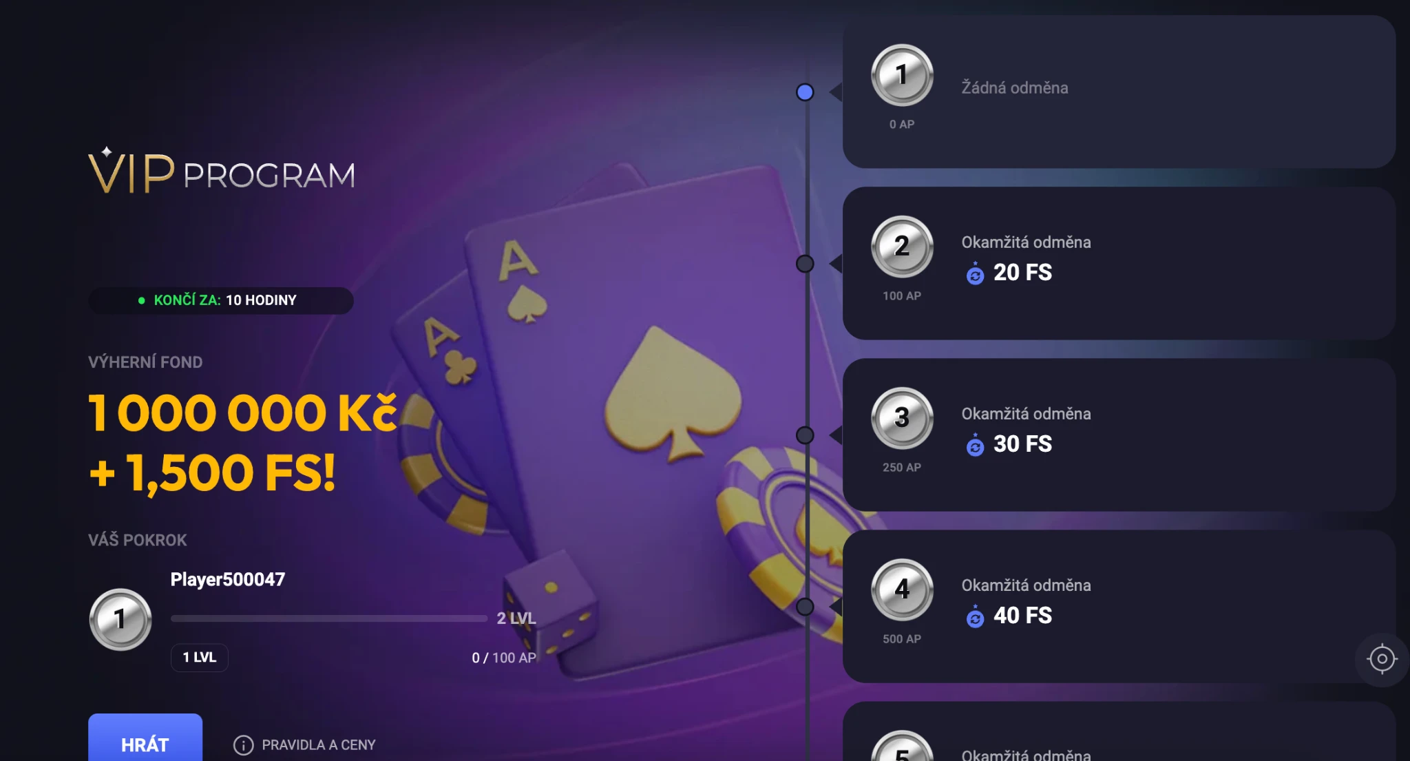 spinaura casino vip program